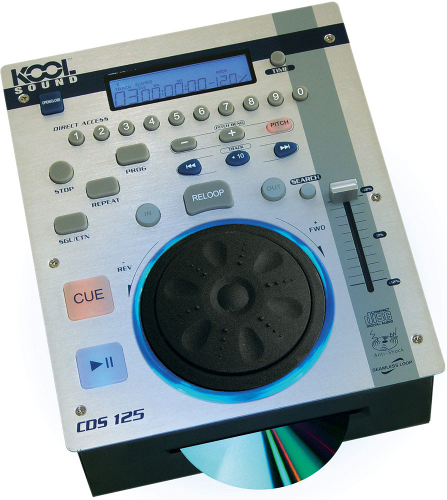 CD програвач для DJ Kool Sound CDS-125, фото 1