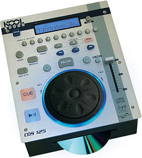 CD програвач для DJ Kool Sound CDS-125