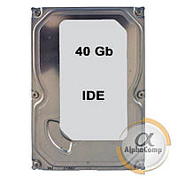 Жорсткий диск 3.5" 40Gb (IDE) БУ