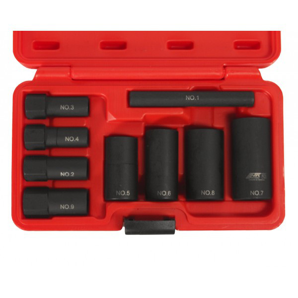 Набір головок для секреток 9 од. 4297 JTC