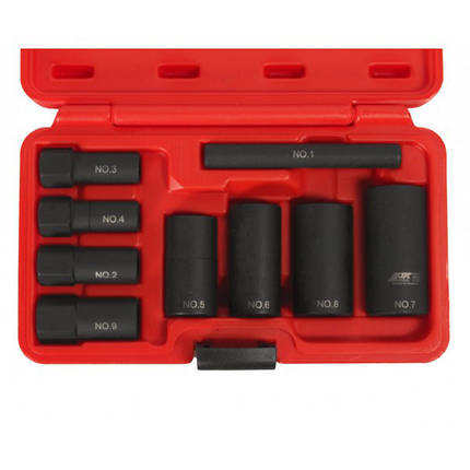 Набір головок для секреток 9 од. 4297 JTC, фото 1