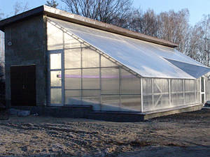 Теплиця Вегетарій 3х6 Стандарт 4 мм 20712701