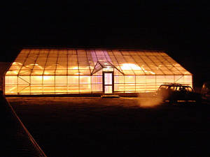 Теплица Вегетарий 3х4 Стандарт 8 мм 20672661