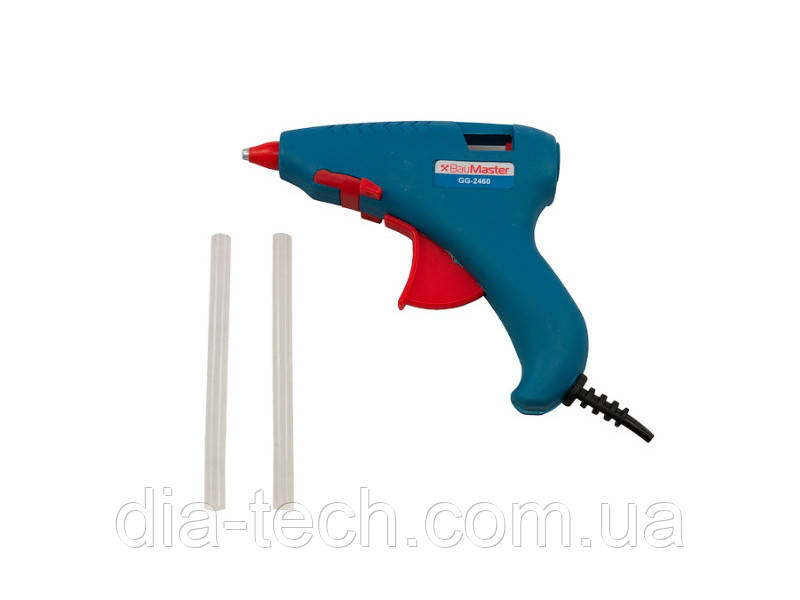 Пістолет клейовий 160 Вт BauMaster, блістер GG-2460