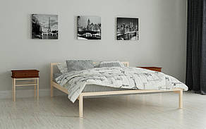 Кровать Вента 140х200, Выбор цвета, Металлическая полуторная кровать