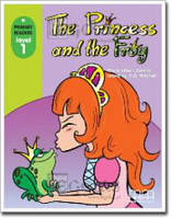 Primary Readers \level 1\ Princess and the Frog (with CD-ROM)
