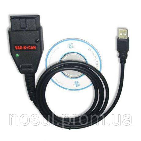 Адаптер VAG K+CAN Commander FULL 1.4 USB PIC18F25K80 NXP TJA1040 для діагностики VAG-дометр MMI BOSCH ME7.1