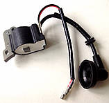 Котушка запалювання бензокоси 34 мм двигун 26 куб.см., фото 3