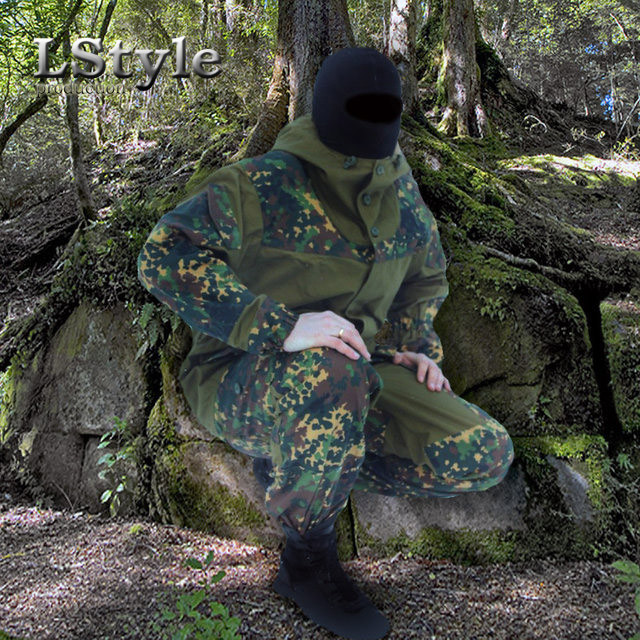 Костюм Гірка 3 флектарн, камуфляж Flecktarn