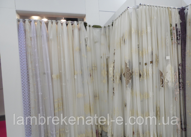 Тюль каталог