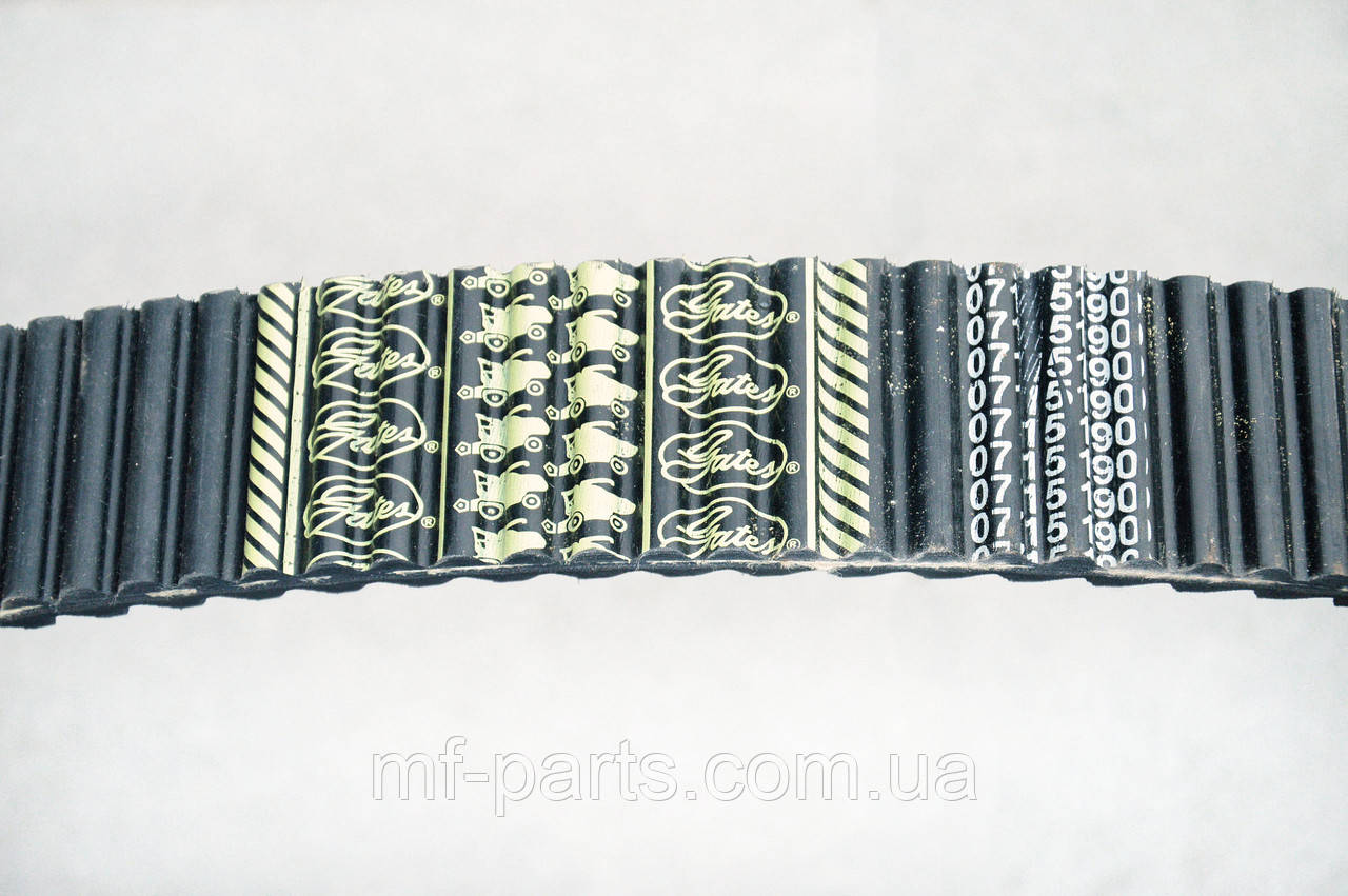 D41980500 ремінь варіатора 0715190 Gates, комбайн Massey Ferguson