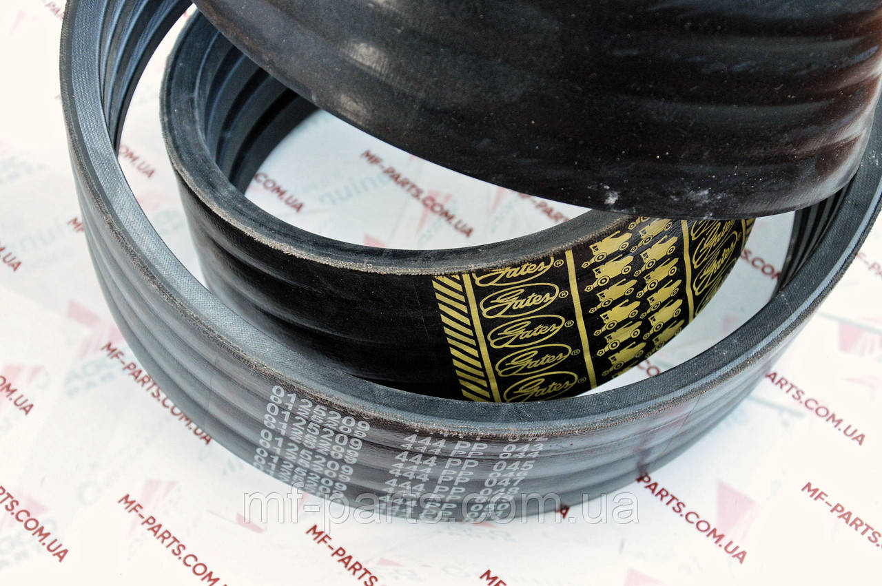 D41990061 ремінь 4HB-2185 гідроходу, ГСТ 0125209 Gates, комбайн Massey Ferguson