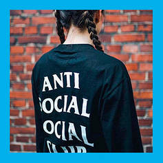 Світшоти Anti Social Social Club