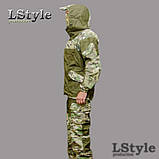 Костюм Гірка 3 камуфляж MTP, фото 3