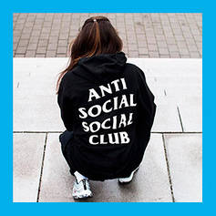Толстовки и худи Anti Social Social Club