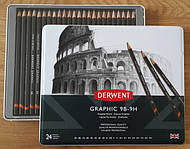 Чернографітние олівці в наборах