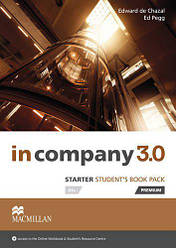 In Company 3.0 Starter student's Book Premium Pack