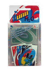 Настільна карткова гра Uno H2O Уно, пластик