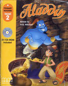Primary Readers \level 2\ Aladdin (with CD-ROM)
