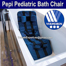 Шезлонг для купання дітей з ДЦП Vermeiren Pepi Pediatric Bath Chair