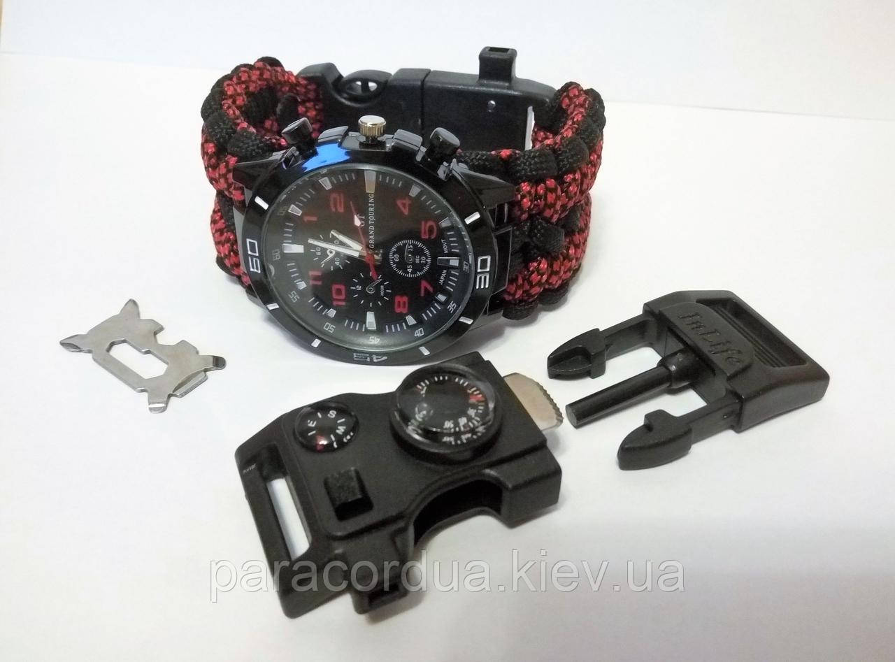 Кварцові Годинники "GT" і браслет виживання 15 1