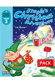 Primary Readers \level 3\ Jingle`s Christmas Adventure, фото 1