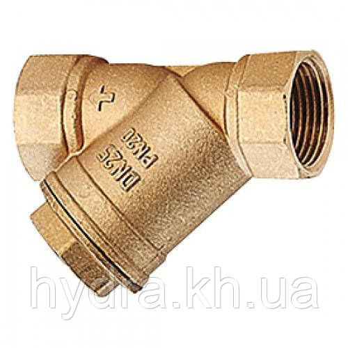 Фільтр 1" косий сітчастий Giacomini R74AY005