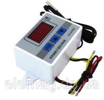 XH-W3002 Терморегулятор 220V (-50...+110) з порогам увімкнення 0.1 °C