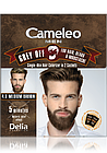 Фарба для вусів і бороди Delia Cosmetics Cameleo Grey Off 3.0 темно-коричневий, фото 3