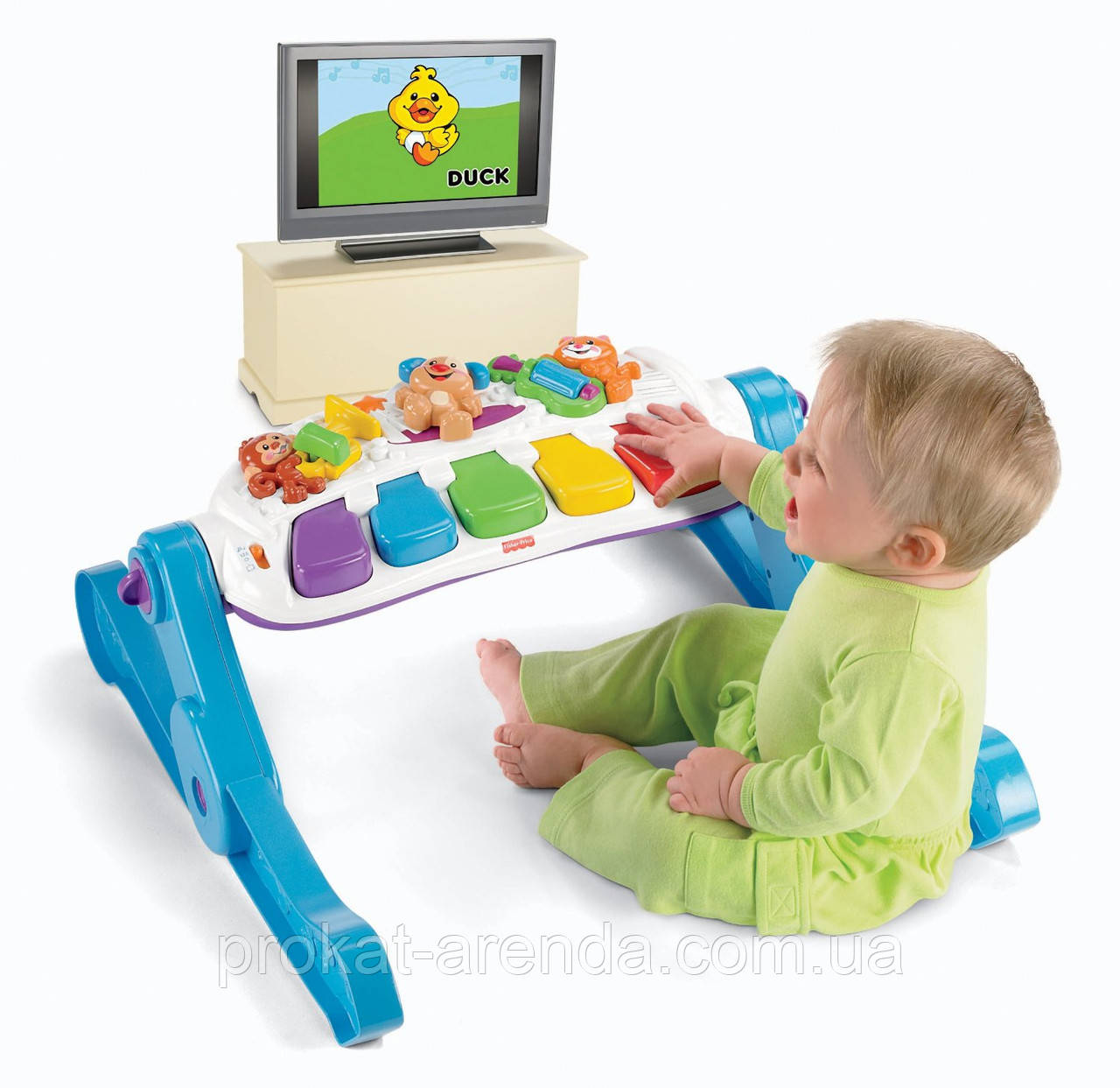 Музичний столик Fisher Price + TV, фото 1