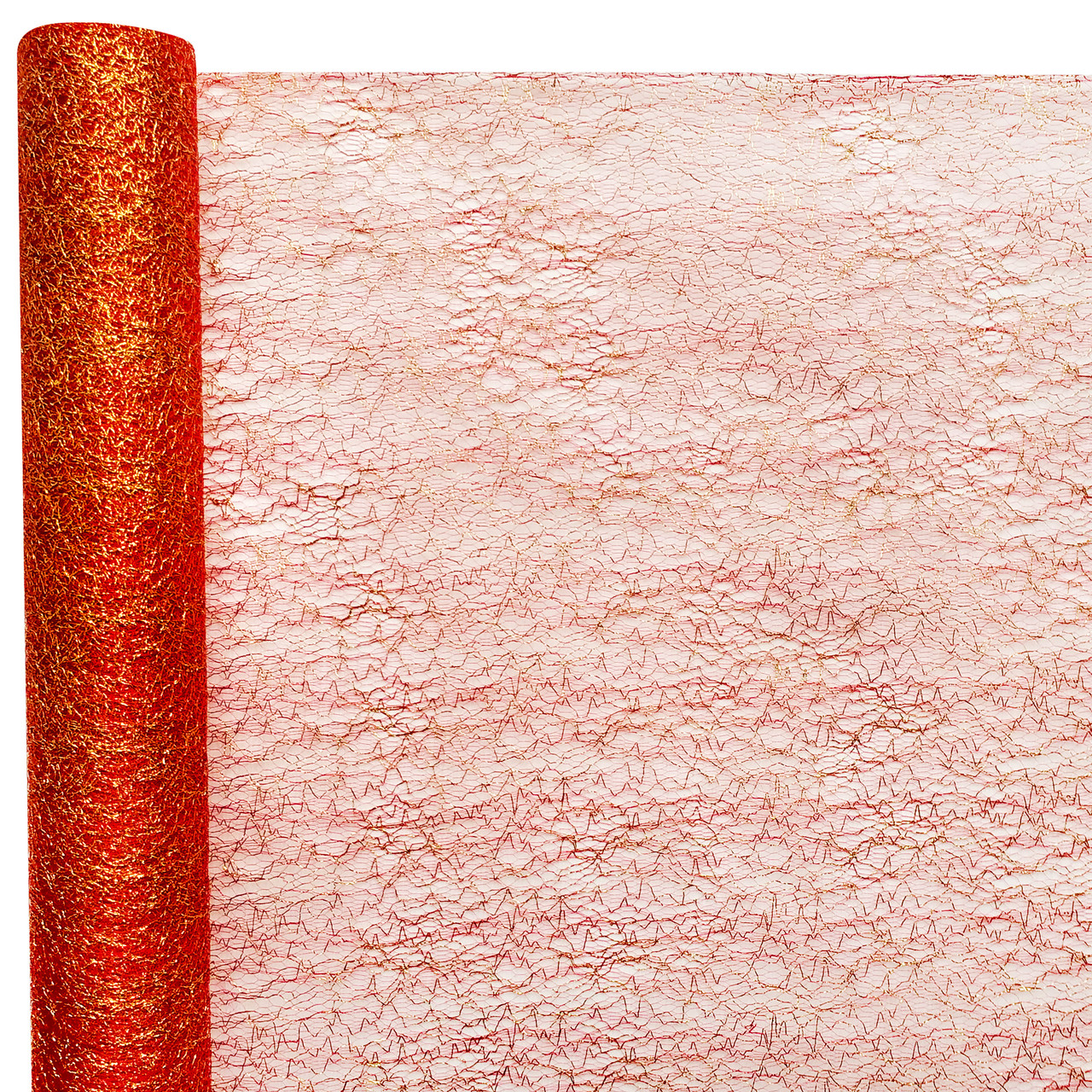 Сітка FIBER GOLD червона (75 см х 7 м), фото 1