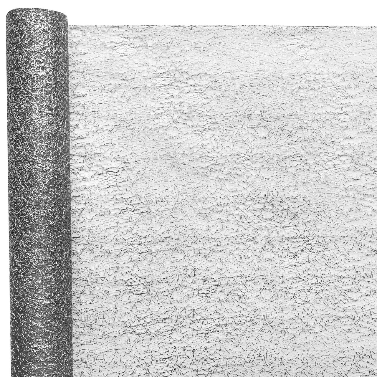 Сітка FIBER срібло (75 см х 7 м), фото 1