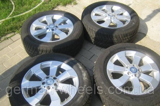 Колеса 18" Mercedes-Benz ML-Klass W166