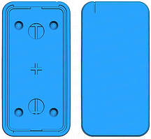 Алюмініва форма чохлів для IPhone 4/4S