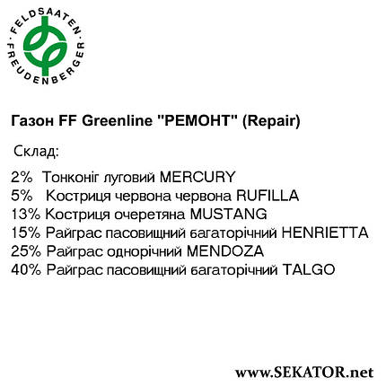 Газон FF Greenline "Ремонт" (Німеччина), фото 3