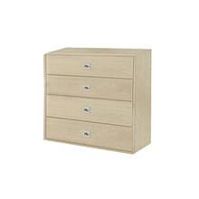 Комод в дитячу кімнату з ДСП/МДФ 4s слива шведська Артур ВМВ Холдінг