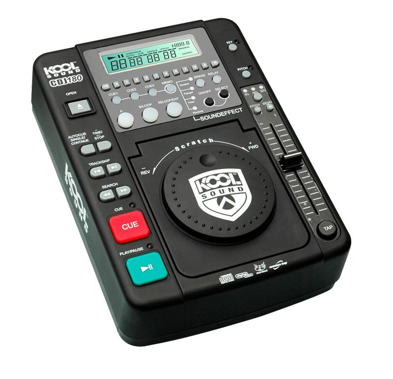CD програвач для DJ Kool Sound CDJ-180, фото 1