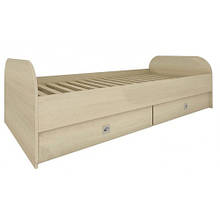 Ліжко дитяче з ДСП/МДФ 90 (без вкладу) слива шведська Артур ВМВ Холдінг