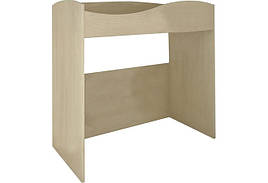 Ліжко дитяче з ДСП/МДФ 90 (надставка 2-й ярус) зливу шведська Артур ВМВ Холдінг