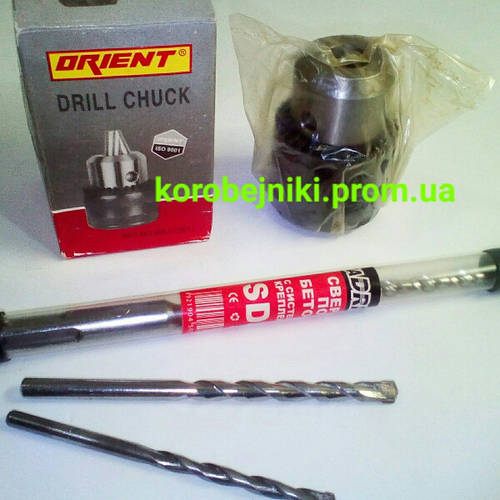 Купить Патрон на дрель, для шуруповерта 1,5-13мм. Патрон Харьков оптом ...