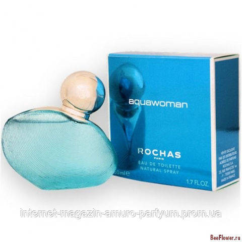 Духи Lineirr 16 (Aquawoman Rochas) женские 30мл от Линеир - фото 3 - id-p49095104