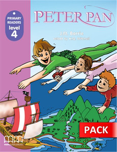 Primary Readers \level 4\ Peter Pan