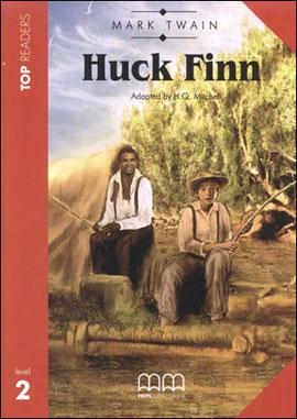 Top Readers Huck Finn Elementary Book with CD \level 2\