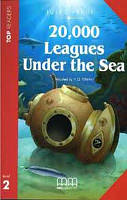 Top Readers 20,000 Leagues Under the Sea Elementary Book with CD \level 2\