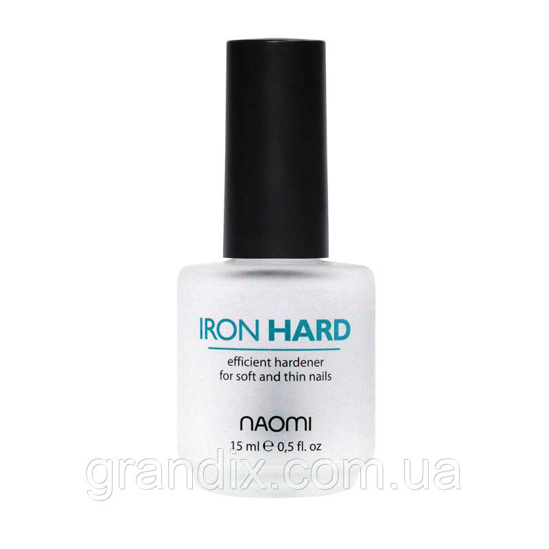 Naomi Iron Hard/Потрійне зміцнювальне покриття 15 мл.
