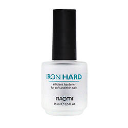 Naomi Iron Hard/Потрійне зміцнювальне покриття 15 мл.