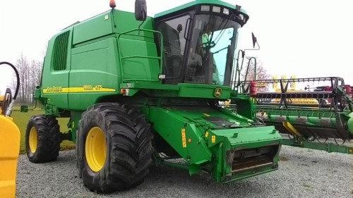 Зерноуборочный комбайн John Deere 9660 WTS 2005 год - фото 1 - id-p659635547