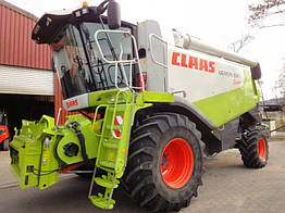 Зернозбиральний комбайн Claas Lexion 550 Montana 2009 рік