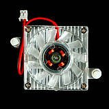 Кулер із радіатором 40x40x12 мм, 2pin, фото 5