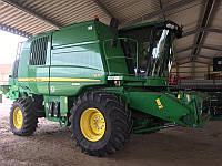 Зерноуборочный комбайн John Deere T670 2008 год